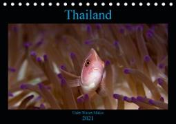 Thailand - Unter Wasser Makro (Tischkalender 2021 DIN A5 quer)