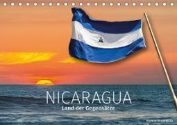 Nicaragua - Land der GegensätzeAT-Version (Tischkalender 2021 DIN A5 quer)