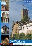 Die Wartburg - Weltkulturerbe in Thüringen (Tischkalender 2021 DIN A5 hoch)