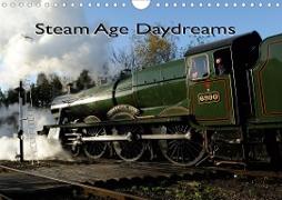 Steam Age Daydreams (Wall Calendar 2021 DIN A4 Landscape)