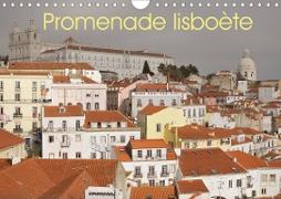 Promenade lisboète (Calendrier mural 2021 DIN A4 horizontal)