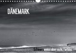 Dänemark - Schwarzweiß aber nicht farblos (Wandkalender 2021 DIN A4 quer)
