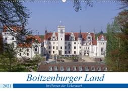 Boitzenburger Land - Im Herzen der Uckermark (Wandkalender 2021 DIN A2 quer)