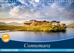 Connemara - Irlands ursprünglicher Westen (Wandkalender 2021 DIN A4 quer)
