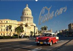 Cuba Cars (CH-Version) (Wandkalender 2021 DIN A2 quer)