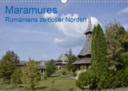 Maramures - Rumäniens zeitloser NordenAT-Version (Wandkalender 2021 DIN A3 quer)
