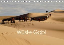 Wüste Gobi (Tischkalender 2021 DIN A5 quer)