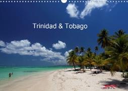 Trinidad & Tobago (Wandkalender 2021 DIN A3 quer)