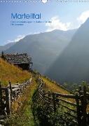 Martelltal-Familienwanderungen im Südtiroler Tal des Plimabaches (Wandkalender 2021 DIN A3 hoch)