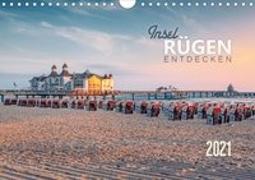 Rügen entdecken (Wandkalender 2021 DIN A4 quer)