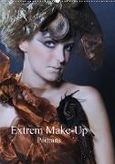 Extrem Make-Up Portraits (Wandkalender 2021 DIN A2 hoch)