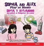 Sophia and Alex Clean the House