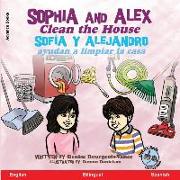 Sophia and Alex Clean the House: Sofía y Alejandro ayudan a limpiar la casa