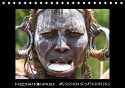 FASZINATION AFRIKA - MENSCHEN SÜDÄTHIOPIENS (Tischkalender 2021 DIN A5 quer)