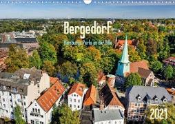 Bergedorf Hamburgs Perle an der Bille (Wandkalender 2021 DIN A3 quer)