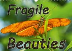 Fragile Beauties - Exotic butterflies (Wall Calendar 2021 DIN A3 Landscape)