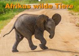 Afrikas wilde Tiere (Wandkalender 2021 DIN A2 quer)