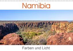 Namibia - Farben und Licht (Wandkalender 2021 DIN A3 quer)
