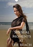 Sensual moments at the beach (Wall Calendar 2021 DIN A4 Portrait)