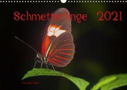 Schmetterlinge 2021CH-Version (Wandkalender 2021 DIN A3 quer)