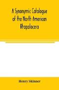 A synonymic catalogue of the North American Rhopalocera