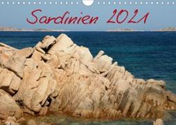 Sardinien 2021 (Wandkalender 2021 DIN A4 quer)