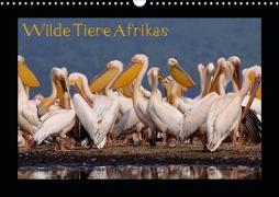 Wilde Tiere Afrikas (Wandkalender 2021 DIN A3 quer)