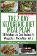 The 7-Day Ketogenic Diet Meal Plan