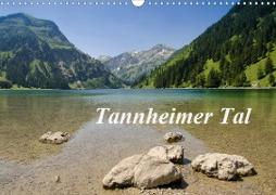 Tannheimer Tal (Wandkalender 2021 DIN A3 quer)