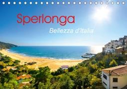 Sperlonga - Bellezza d'Italia (Tischkalender 2021 DIN A5 quer)