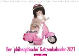 Der "philosophische" Katzenkalender 2021 (Wandkalender 2021 DIN A4 quer)