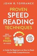 Proven Speed Reading Techniques