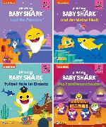Nelson Mini-Bücher: Baby Shark 1-4