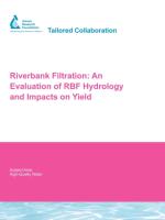 Riverbank Filtration: An Evaluation of Rbf Hydrology