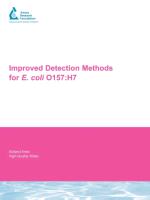 Improved Detection Methods for E. Coli 0157: H7