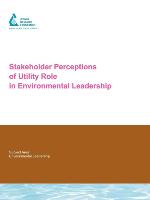 Stakeholder Perceptions of Utility Role in Environmental Leadership