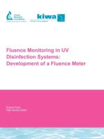 Fluence Monitoring in UV Disinfection Systems