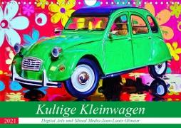 Kultige Kleinwagen (Wandkalender 2021 DIN A4 quer)