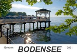 Erlebnis Bodensee 2021 (Wandkalender 2021 DIN A3 quer)