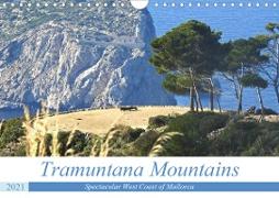 Tramuntana Mountains - Spectacular West Coast of Mallorca (Wall Calendar 2021 DIN A4 Landscape)
