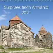 Surprises from Armenia (Wall Calendar 2021 300 × 300 mm Square)