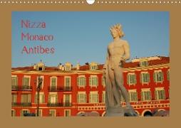 Nizza, Monaco, Antibes (Wandkalender 2021 DIN A3 quer)