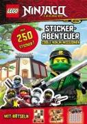 LEGO® NINJAGO® – Stickerabenteuer. Coole Ninja-Missionen