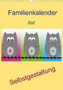 Familienkalender zur Selbstgestaltung (Wandkalender 2021 DIN A3 hoch)