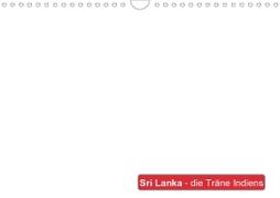 Sri Lanka - die Träne Indiens (Wandkalender 2021 DIN A4 quer)