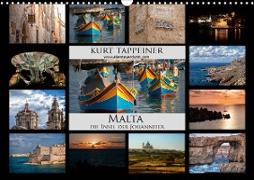 Malta (Wandkalender 2021 DIN A3 quer)
