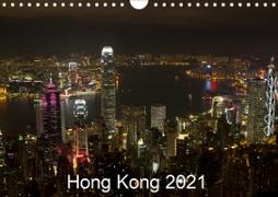 Hong Kong 2021 (Wandkalender 2021 DIN A4 quer)