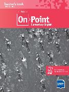 On Point A2. Elementary English. Teacher's Book + MP3-CD + DVD