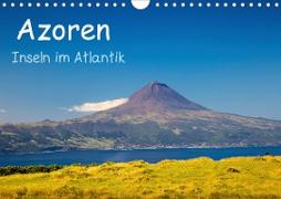 Azoren - Inseln im Atlantik (Wandkalender 2021 DIN A4 quer)