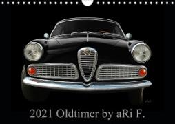 2021 Oldtimer by aRi F. (Wandkalender 2021 DIN A4 quer)